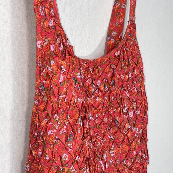 Free People petunia backless mini dress in ditsy floral print S - Picture 6 of 12